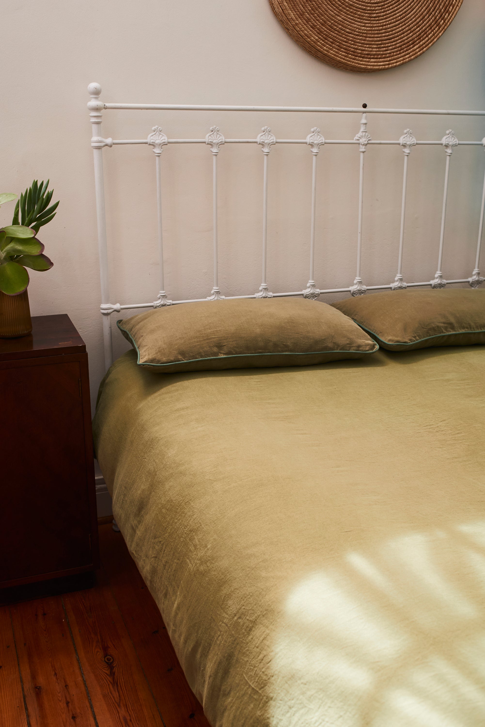 Linen Duvet Set