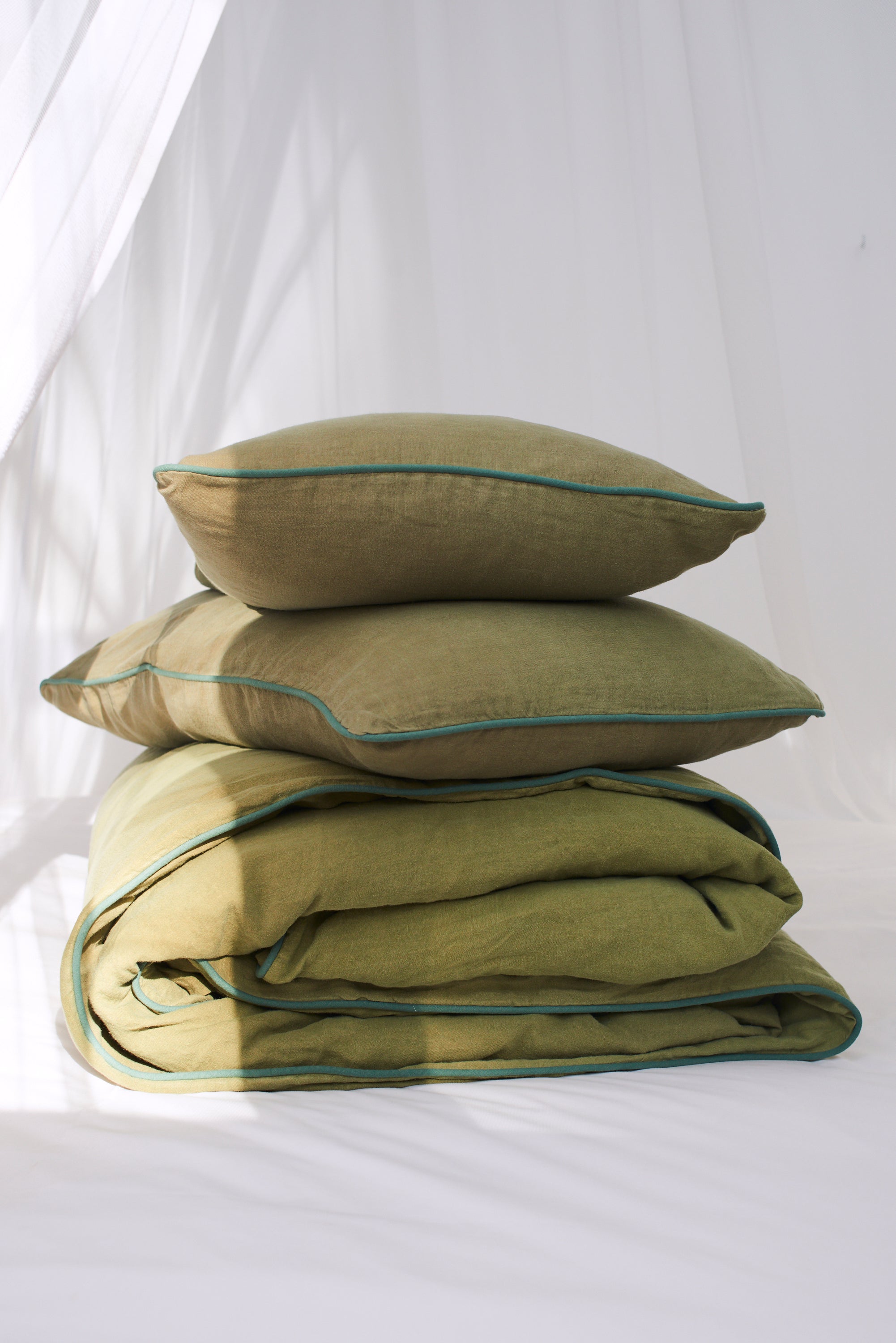Linen Duvet Set