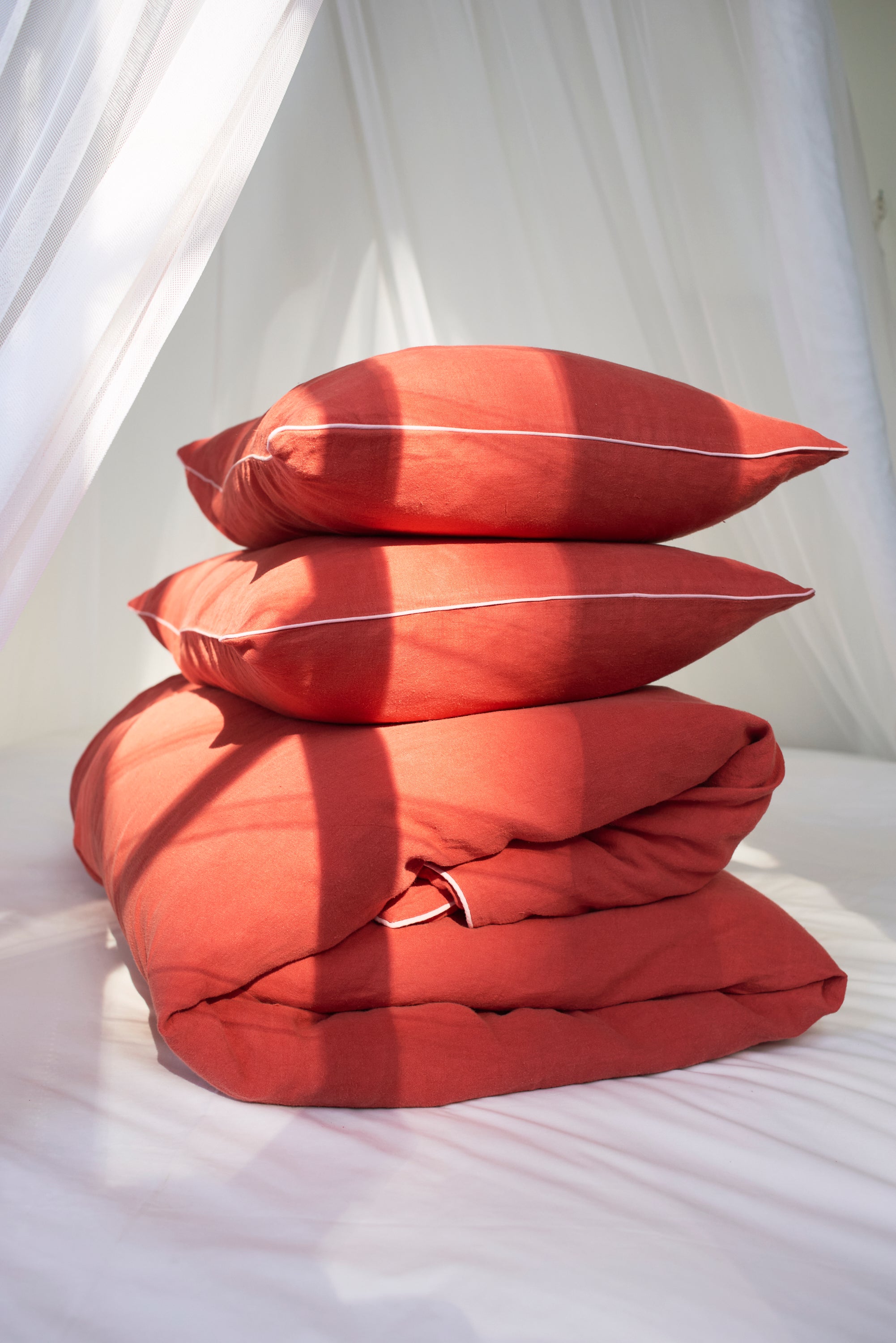 Linen Duvet Set