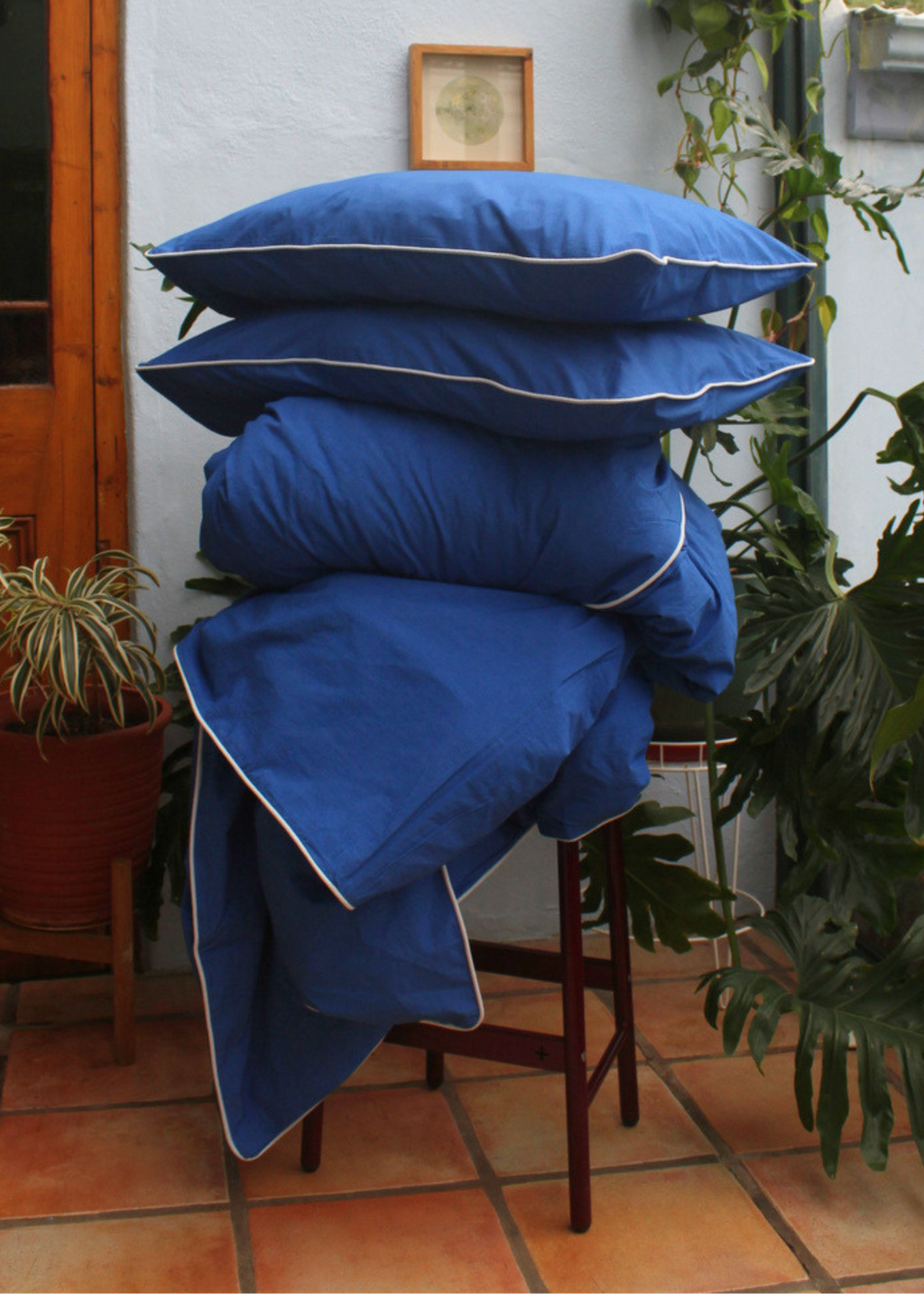 Cotton Percale Duvet Set