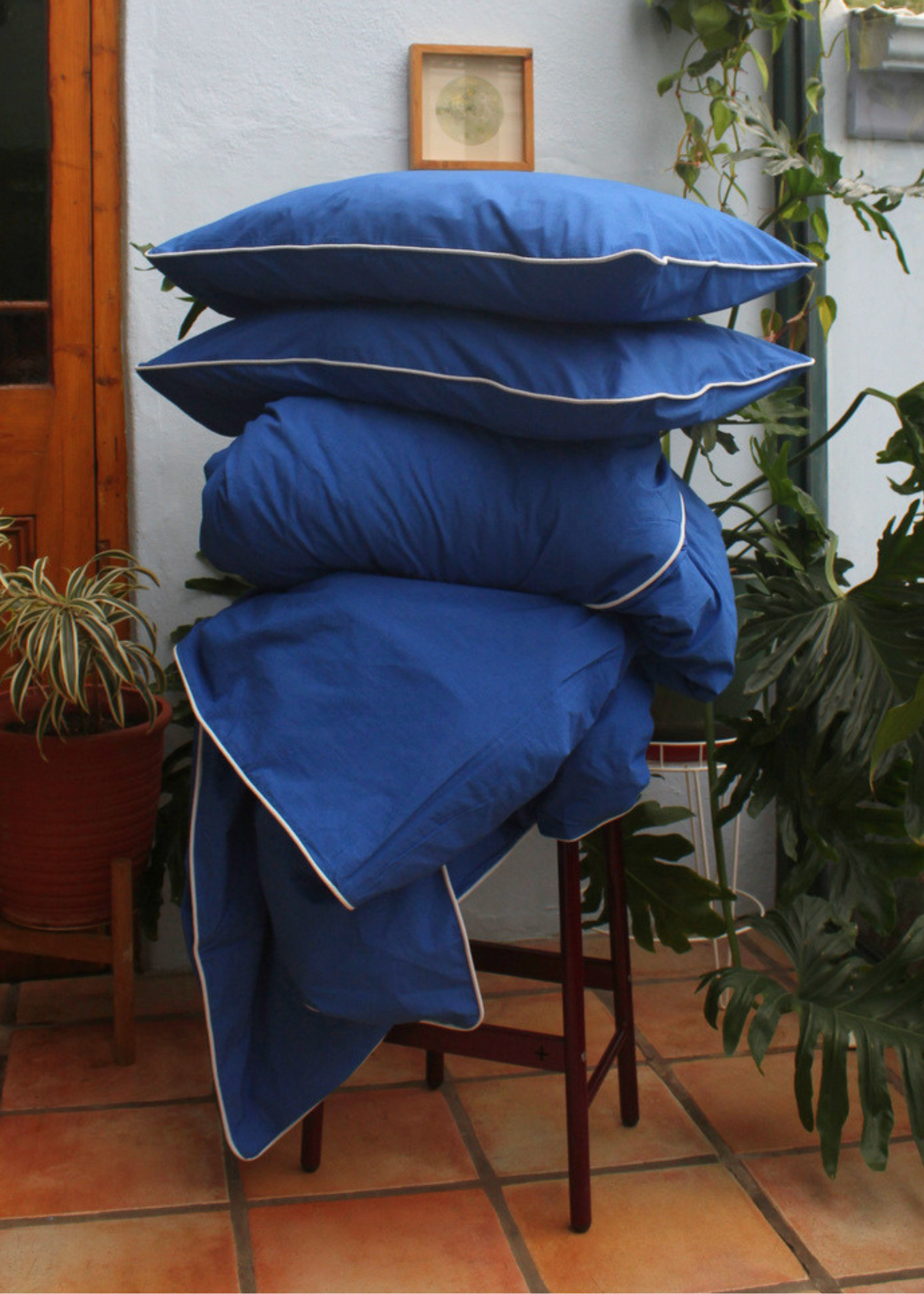 Cotton Percale Duvet Set