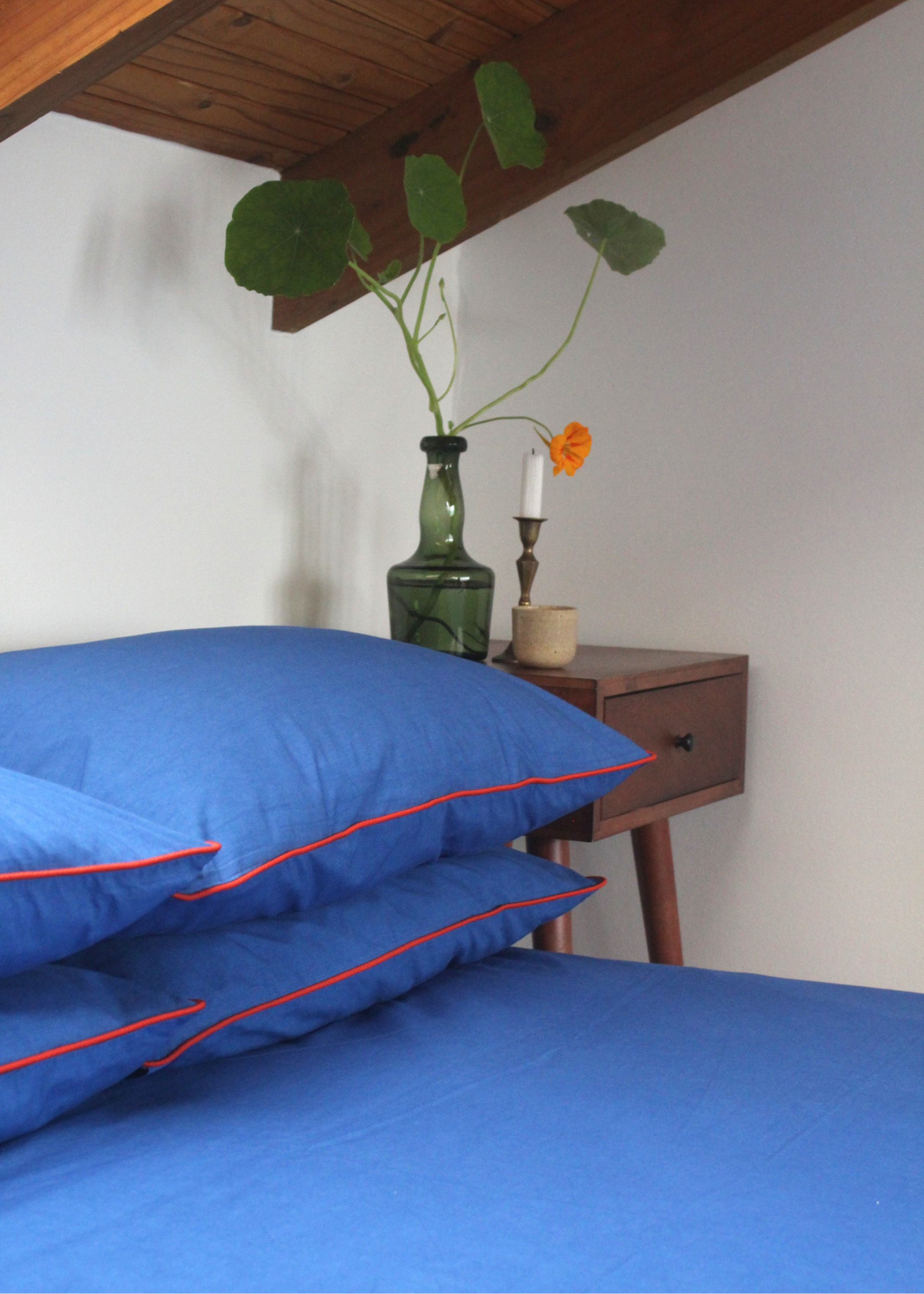Cotton Percale Duvet Set