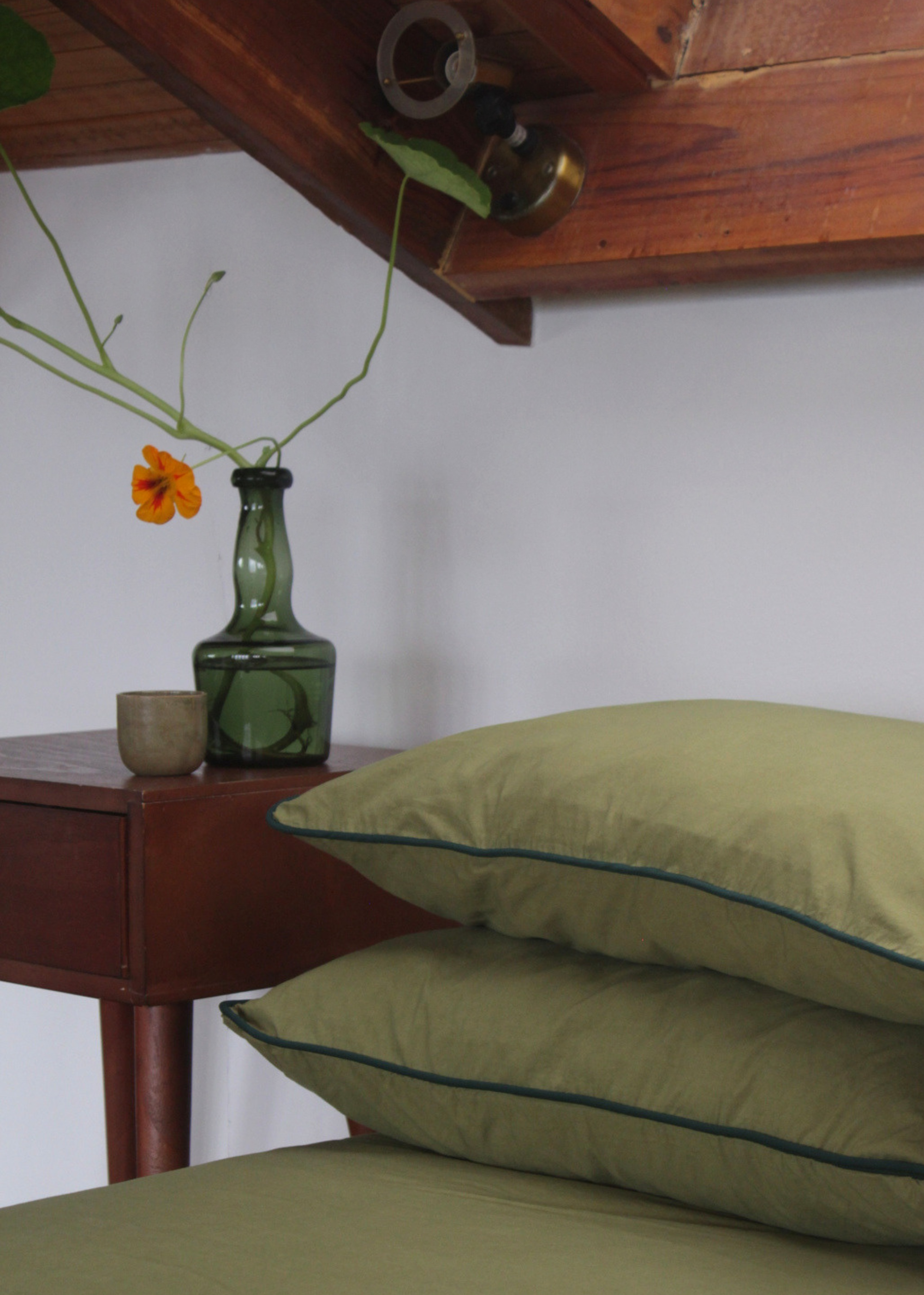 Cotton Percale Fitted Sheet